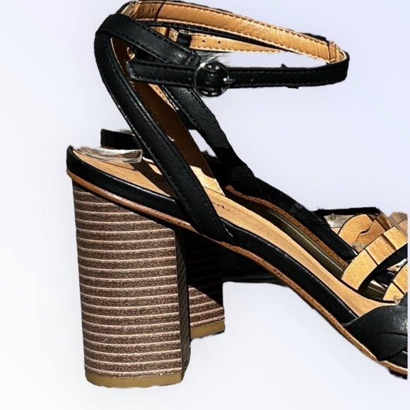 🌻NEW Indigo Rd. Black "Amoke" Heels Size 9.5 - Picture 6 of 11